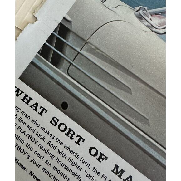 What Sort Of Man Reads Playboy? Skiing Cycle Various Years Print Ads (8) READ - Picture 7 of 7